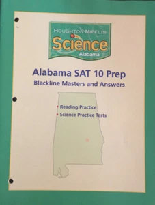 Science Alabama SAT 10 Prep Grade 1 ANSWER BOOK - Bild 1 von 9