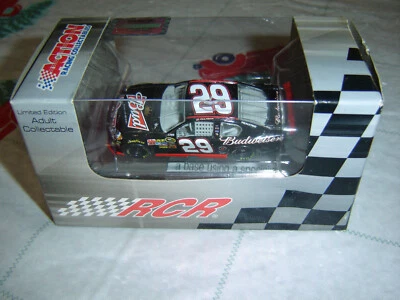 Kevin Harvick 2011 #29 adulto negro Budweiser RCR Chevy Impala 1/64 nuevo Foto 1 de 4
