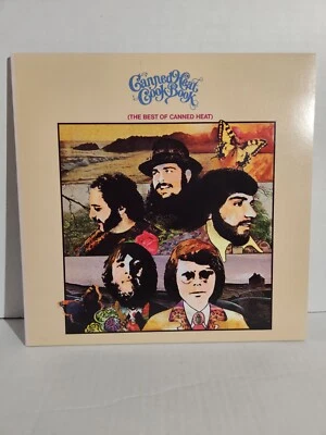 CANNED HEAT - COOK BOOK (Best Of) 180-gram Vinyl LP 2012 US NM - Image 1 of 3