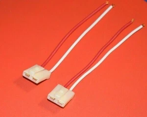 2 Alternator Repair Plug Connector Wiring Pigtail Chevy 73-88 10SI 12 15 17 21   - Picture 1 of 7