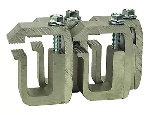Abrazadera G-1 4pk para montar tapa de camión, carcasa de cámper, tapa en una camioneta de cama corta - Imagen 1 de 6