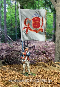 W.Britain 16133 Legion of the United States Infantry Ensign, 1794 (Großbritannien) - Bild 1 von 2