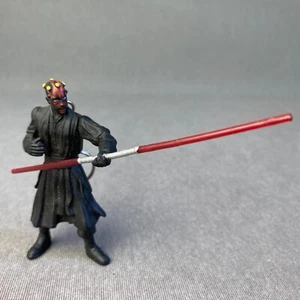 STAR WARS | Darth Maul | Unarticulated w/Keychain | Episode 1 1999 | 3,5" - Picture 1 of 6