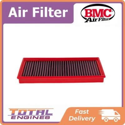 BMC Air Filter fits Peugeot 405 1.9L 4Cyl DFW (XU9J4) - image 1 of 4