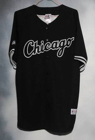 Vintage Majestic Chicago White Sox Paul Konerko Youth Boys Jersey Size XL 18-20 Cover