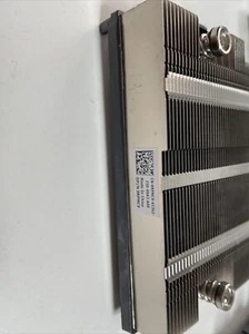 Dell PowerEdge R720 CPU-1 Heatsink - RPMC9 - Picture 1 of 4
