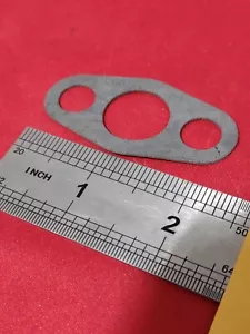 M10F GASKET 253660R2 OIL TUBE INLET FLANGE TURBO SUPPLY OEM NAVISTAR fits DT466E - Picture 1 of 12