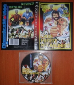 ¡¡Mas fuerte muchachos!! (Più forte, ragazzi!) [DVD] Terence Hill & Bud Spencer - Bild 1 von 1