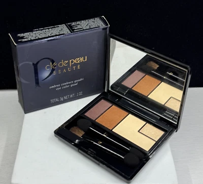 Cle de Peau Beaute #9 color de ojos cuádruple 0,1 oz/3 g nuevo en caja Foto 1 de 4