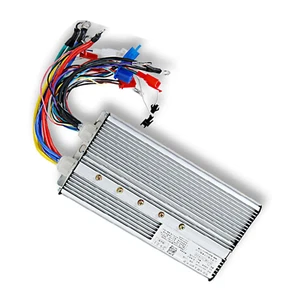 Brushless 5000W 48V-72V 100A 30MOSFET EV Speed Controller For E-Scooter E-Bike - Picture 1 of 8