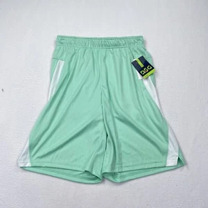 DSG Boys Youth Training Short Size XL Cool Mint Green Athletic Sports - Picture 1 of 9
