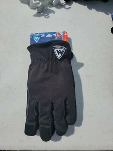 West Chester Unisex schwarz Polyester isoliert Handschuhe-96156BK-large - Bild 1 von 2