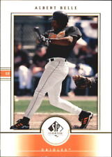 2000 SP Authentic Baltimore Orioles Baseball Card #19 Albert Belle