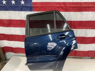 2003 2009 Toyota 4runner 4 runner Rear Left Driver Door Assembly Blue 8Q0 Oem  Foto 1 de 4