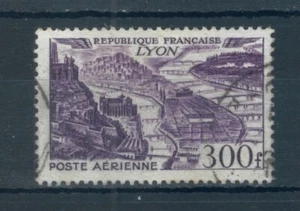 France 1949 Airmail. Views 300f violet stamp. Used. Sg 1057 - Picture 1 of 2