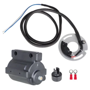 New Ignition Fit For Dyna S Dual Fire Coil Kit Includes DC7-1 Coil DSK6-1 - Foto 1 di 14