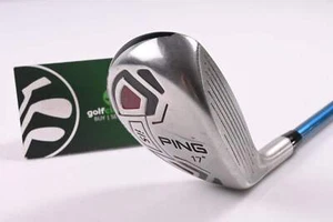Ping i15 #2 Hybrid / 17 Degree / Stiff Flex Aldila VS Proto 80 Shaft - Picture 1 of 8