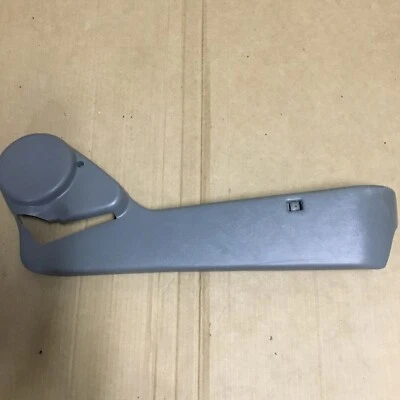 Ford Ranger Bronco II 1989 90 1991 1992 1993 asiento pista moldura bisel gris pasajero Foto 1 de 4