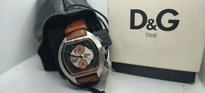 Watch D&g DW0213 High Security Chrono Quartz N. O. S. with Box 45X37mm - image 1 of 4