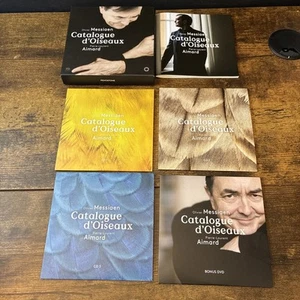Olivier Messiaen Catalogue d’Oiseaux Pierre-Laurent Aimard 3 CD & 1 DVD-Box Set - Bild 1 von 13