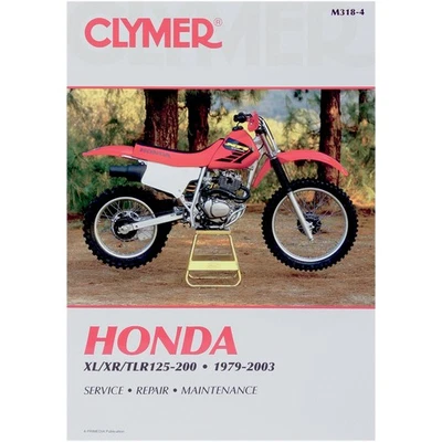 Clymer Manual for Honda XL/XR 125/250 CM3184 - Image 1 of 4