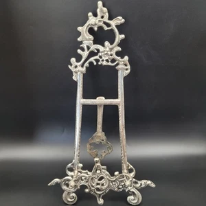 Cavalletto vintage in ottone ornato - Foto 1 di 10