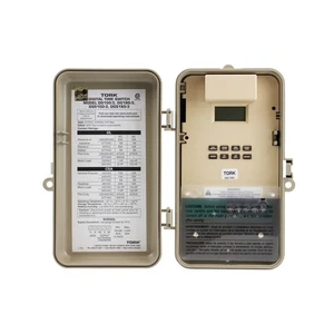 Interruptor de tiempo de un canal TORK NSI DG180-3 PROGRAMACIÓN DE 24 HORAS 277 VAC 50/60 HZ - Imagen 1 de 4