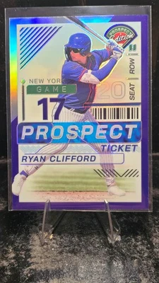 2024 Panini Prospect Edition- Ryan Clifford #199 Blue Prizm /99 - Image 1 of 2