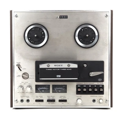 SONY TC-645 Tonbandmaschine 1974  - Bild 1 von 4