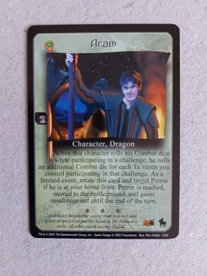 The Wheel Of Time CCG - Aram - Uncommon - Image 1 of 2