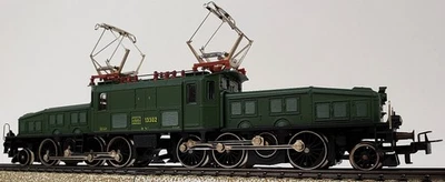 MARKLIN #3056 NEW Old Store Stock (1976) HO Scale Swiss Crocodile in Green - Image 1 of 4