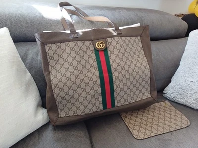 Borsa GUCCI Shopper OPHIDIA IN GG SUPREME - Immagine 1 di 4