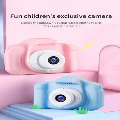 Mini Children's Camera Toys Children's Birthday Gifts Cartoon Can Take Pictures - Image 1 of 4