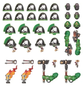 Warhammer 40k Salamanders Primaris Upgrades & Transfers - Picture 1 of 1