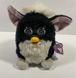 1998 Furby Black And White. (Tiger Co.) - Picture 1 of 6