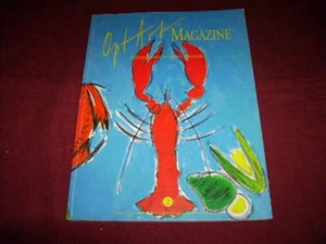 N*2 opt art magazine - International Gourmet Magazine| Collectif| Très bon état - Picture 1 of 1