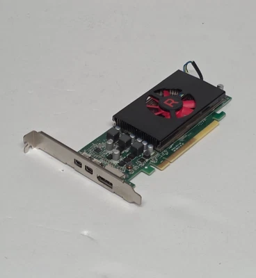 AMD Radeon RX640 4GB D091 1x DP 2x Mini DP Video Card 0Y77T6 - Image 1 of 4