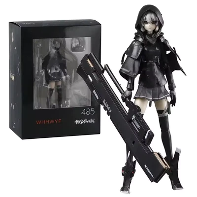 🌈 Figurine Figma 485 Ichi – École & Arme Lourde 💥 PVC - à collectionner - Photo 1/4