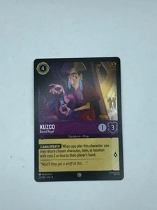 Disney Lorcana TCG Reign of Jafar Kuzco - Bored Royal 53/204 Non-foil - Picture 1 of 2
