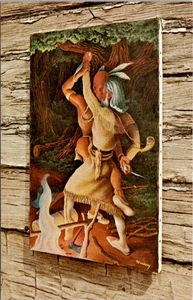 Fort Osage - Sibley, Missouri - unbespostte Postkarte KOSTENLOSER VERSAND - Bild 1 von 2