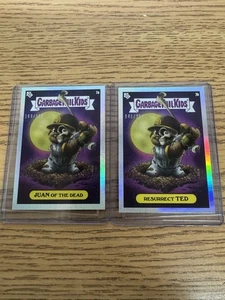 2022 TOPPS MLB X GPK JUAN SOTO /250 FOIL SET 7a/b JUAN OF THE DEAD RESURRECT TED - Picture 1 of 6