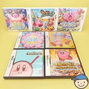 DS 3DS Kirby Ultra Squeak Squad Touch Mass Attack Triple Battle Robobo Japanese - Picture 1 of 23
