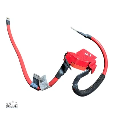 2016 BMW X5 X6 SERIES F15 F16 Positive Battery Cable Terminal 9230017 - Image 1 of 3