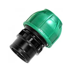 CONNECTO - Raccordo diritto femmina Ø 25 mm x 3/4"  - Foto 1 di 2