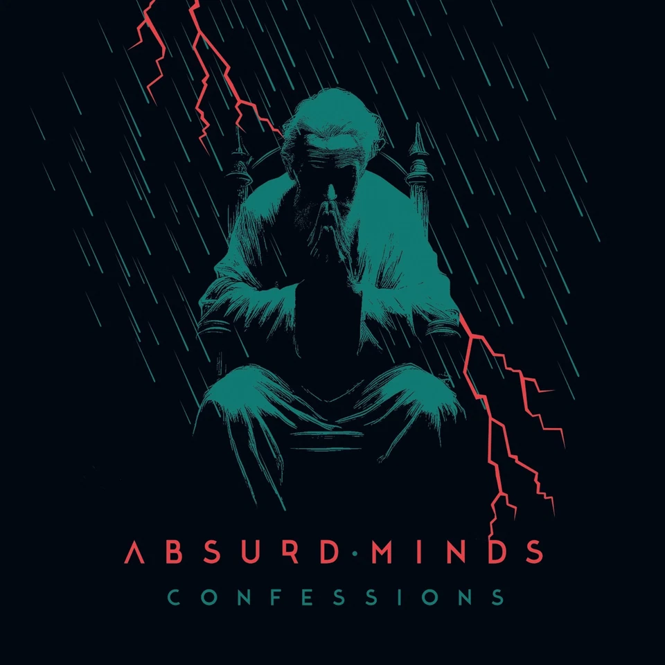 ABSURD MINDS Confessions - CD - Digipak - Limited (2025) - Bild 1 von 1