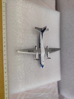 Aereo  Herpa  Antonov An-24RV  Trasporto Avion Flugzeug Airplane - Immagine 1 di 4