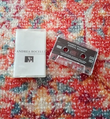 Andrea Bocelli ‎– Viaggio Italiano Cassette Like New Australia  - Image 1 of 4