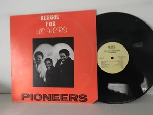 Pioneers - Reggae For Lovers - DMC Records (1980s) 12" Vinyl LP Canada - Picture 1 of 2