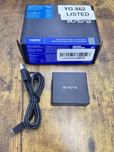 Adaptador HDMI para juegos Logitech ASTRO para Playstation 5 A00137 640-00809 002 - Imagen 1 de 8
