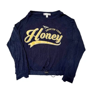 Love Glam Girl Cropped Shirt Size M - Picture 1 of 3